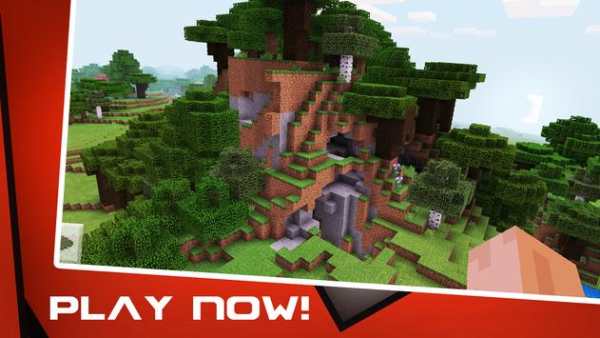 The root zoo. Sandbox Craft Zoo Map 2 تصوير الشاشة