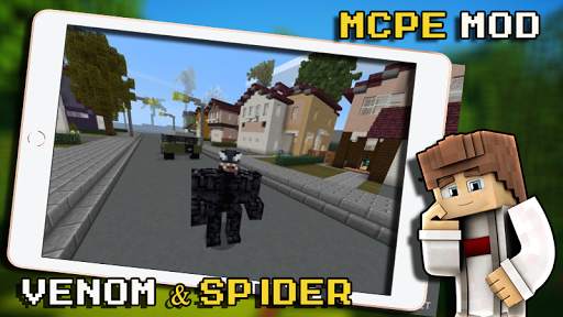 Mod Amazing Venom for Minecraft screenshot 2