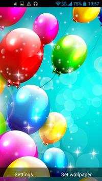 Balloons Live Wallpaper screenshot 3