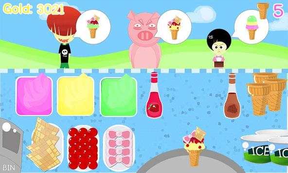 Shop ice cream - 1000  screenshot 1