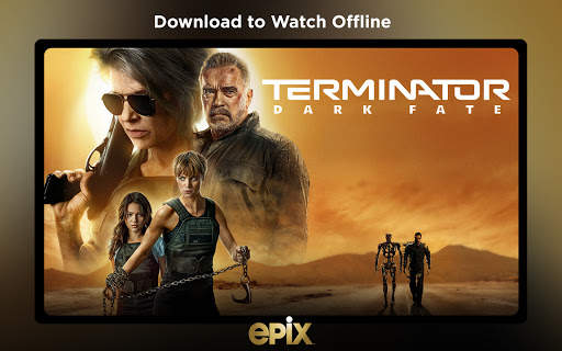 EPIX Stream with TV Package screenshot 13