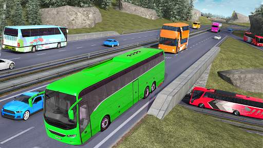 US City Bus Simulator Bus Game screenshot 3