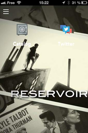 Reservoir VOD screenshot 1
