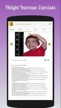 Height Increase Exercises screenshot 4