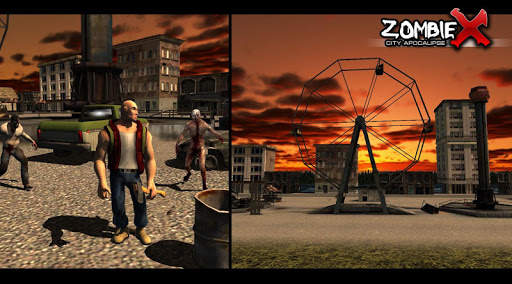 Zombie X City Apocalypse screenshot 3