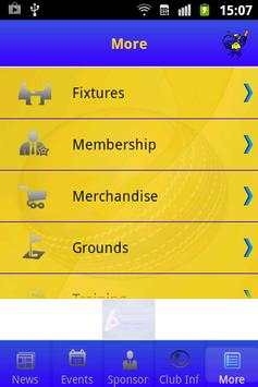 Lilydale Cricket Club screenshot 6
