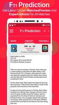 My Possible11 - Prediction For Cricket, Kabaddi screenshot 3