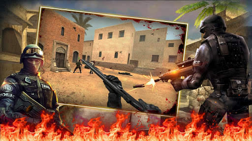 ガンストライク：FPSシューティングゲーム screenshot 1