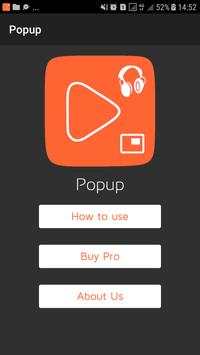 Popup screenshot 1