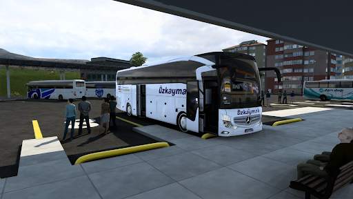 Coach Bus Simulator Game 3d screenshot 2
