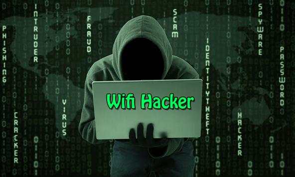 Wifi Password Hacker Prank screenshot 1