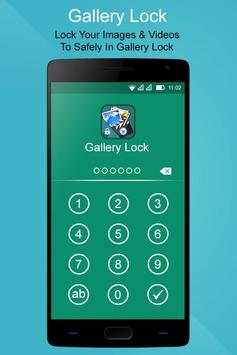 Safe Gallery Lock screenshot 1