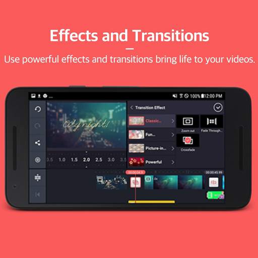 New Tips Kine Master Video Editing screenshot 1