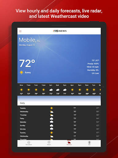 WPMI NBC 15 TV screenshot 7