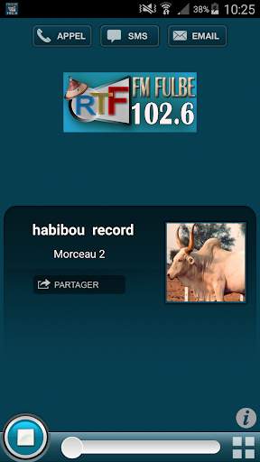 FULBE FM screenshot 1