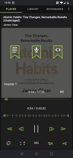Ab Player - Audiobook Player 1 تصوير الشاشة