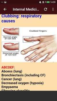 Internal Medicine Mnemonics screenshot 5