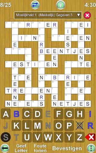 Cijfercode Kruiswoord screenshot 9