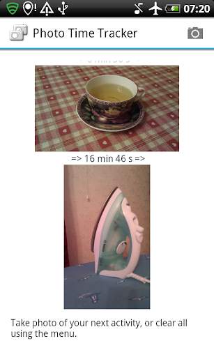 Photo Time Tracker screenshot 4