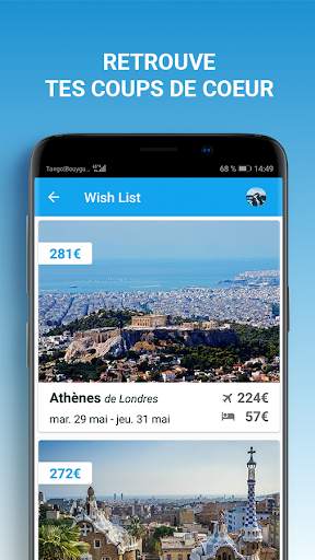 Clickbye - Where to travel? Trip Inspiration screenshot 8
