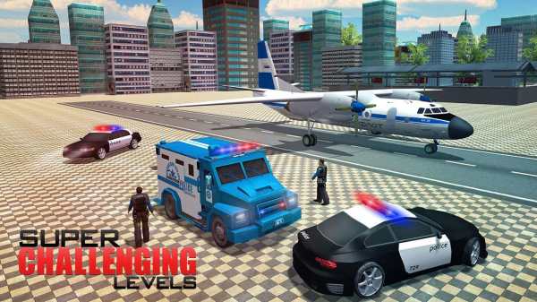 Police Prisoners Transport Bus screenshot 4