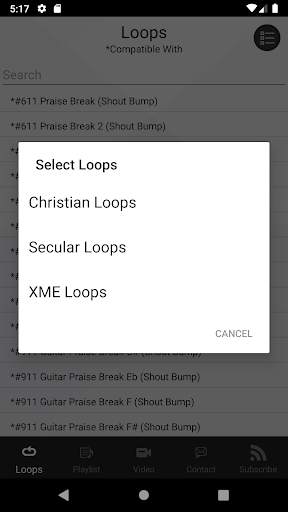 XME LOOPS screenshot 5