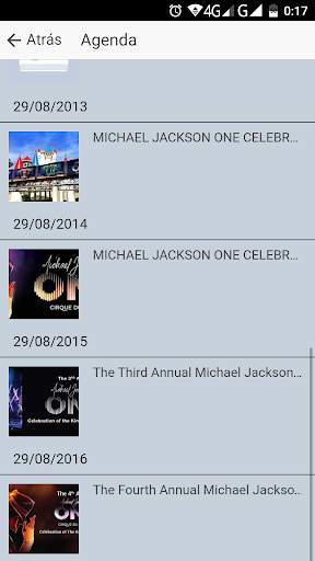 Michael Jackson Fan screenshot 6