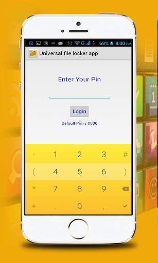 Universal File Locker App screenshot 15