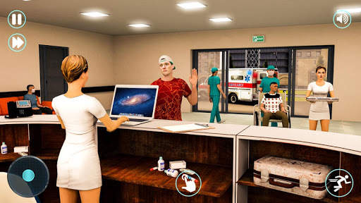 Real Doctor Simulator Er Emergency Hospital Games screenshot 4