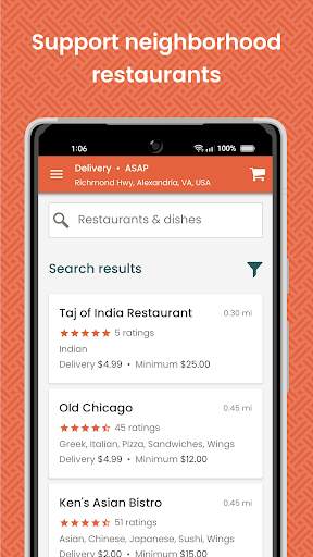 Beyond Menu - Food Delivery screenshot 2