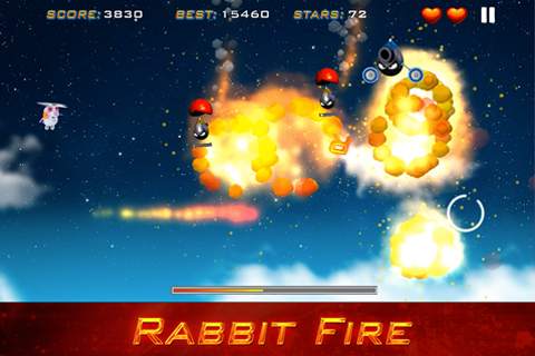 Rabbit Fire - Adventure Begins screenshot 6