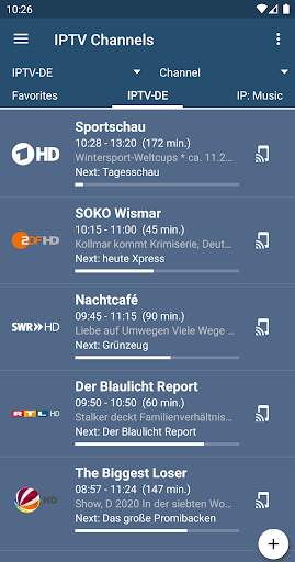 dream Player IPTV screenshot 1