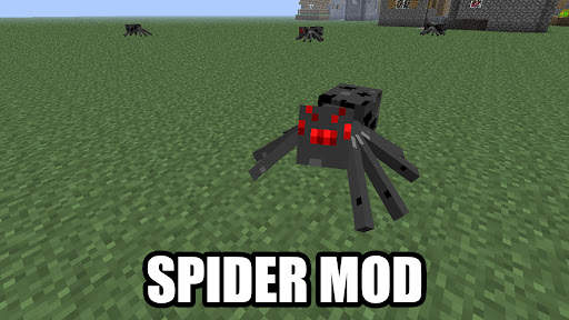 SpiderMan Mod Minecraft PE screenshot 4