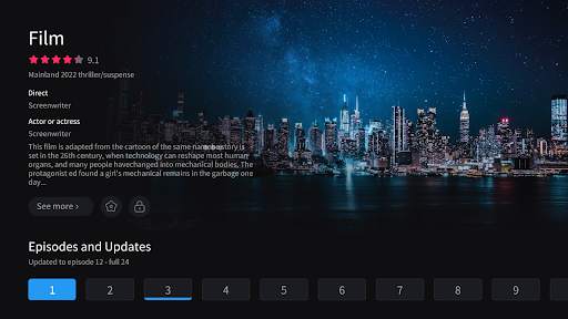 Vstro Player screenshot 7