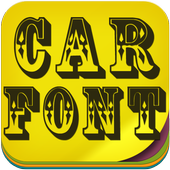 Car Fonts icon