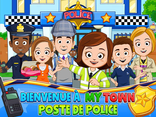 My Town : Poste de police screenshot 7