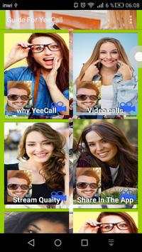Guide for YeeCall screenshot 2