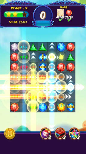 Jewels Star Match 3 screenshot 6