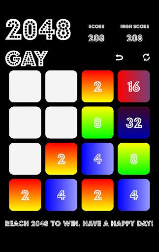 2048 Gay Edition screenshot 1