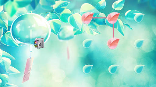 AppLock Live Theme Wind Chime – Paid Theme screenshot 4