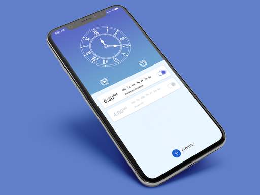 Free Video Alarm Clock and Music Alarm screenshot 2
