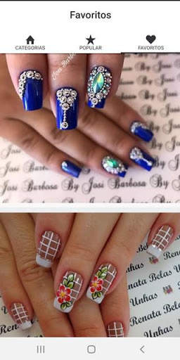 Fotos de Unhas Decoradas screenshot 2