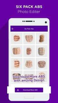 Six Pack Abs Photo Editor screenshot 2
