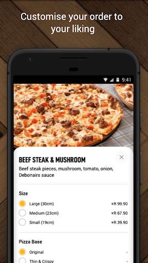 Debonairs Pizza Botswana screenshot 3