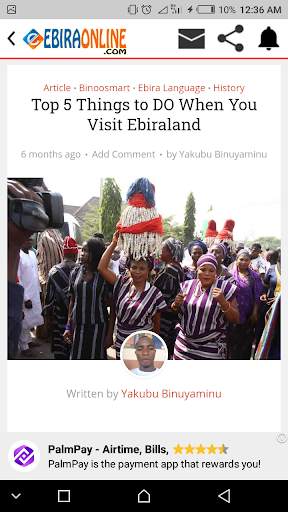 Ebira Online : Ebira Music & Movie, Ebira Language screenshot 4