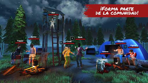 Horror Forest 3: MMO RPG Zombi screenshot 3