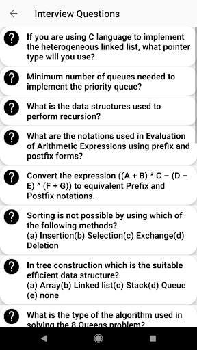 Algorithms and Data Structures screenshot 7