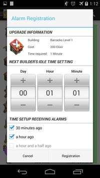 Planner for Clash of Clans screenshot 5