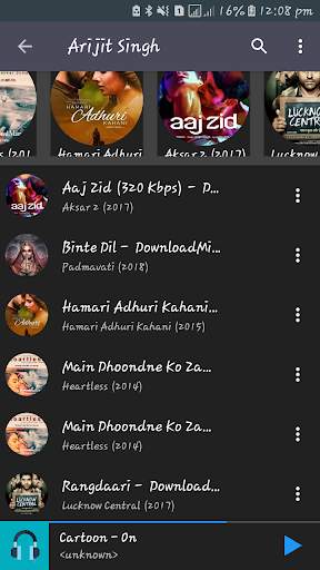Baaja - Music Player screenshot 4