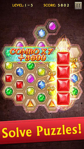 Jewels Star Blast screenshot 8